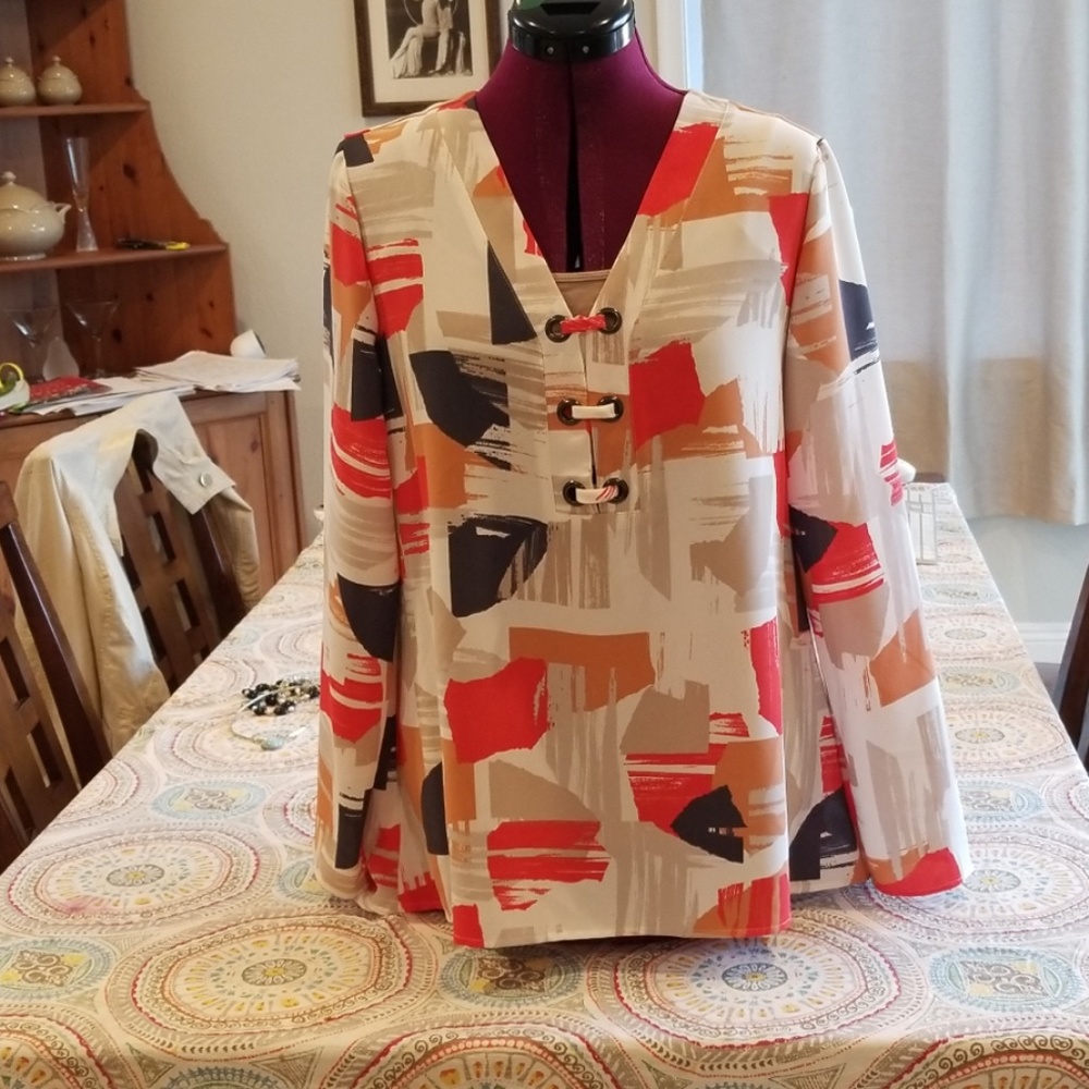 Alfani tunic